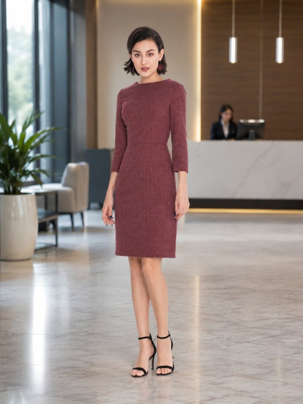 ALANTINO Sheath dress